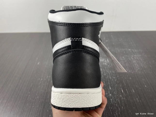 1st Kicks Shoes Jordan Black 85 BQ4422-001 1 High Retro (2023) White 0809